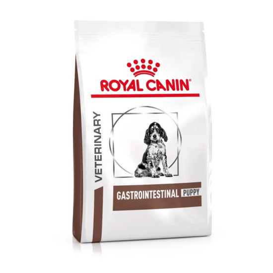 Royal Canin Veterinary Gastrointestinal Puppy – Hrană Uscată pentru Căței cu Tulburări Digestive, 1 kg
